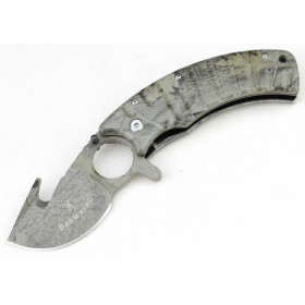 High Quality OEM Browning Rhine Design Hunting Knife Stainless Steel Knife UDTEK01382